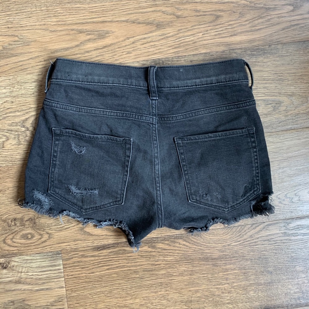 Express jean shorts